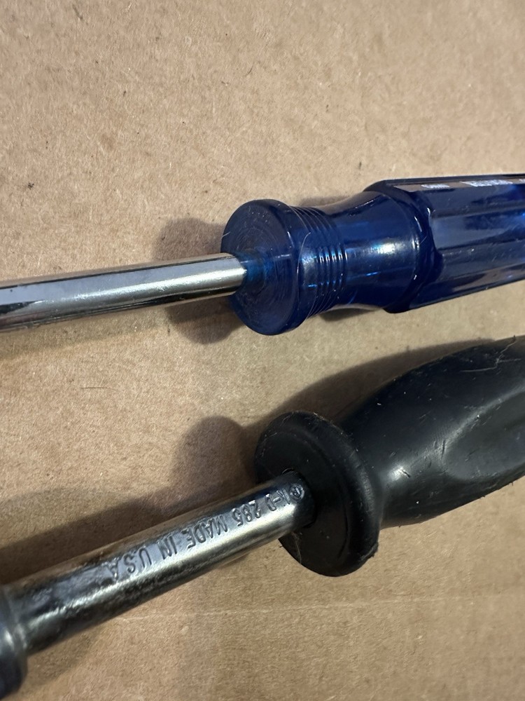 K-D Tools Brake Spring Tool 285 & Nut driver 40656 6mm USA