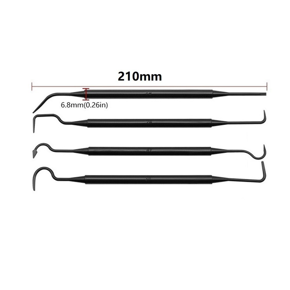 Multi-function Pick Set Car Detailing Tool Double-end Design Efficient Cleaning