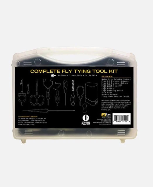 Loon Outdoors Complete Fly Tying Tool Kit