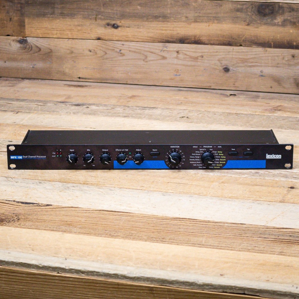 Lexicon MPX-100 Multi-Effects Processor MPX100 FX Chorus Delay Reverb U270663