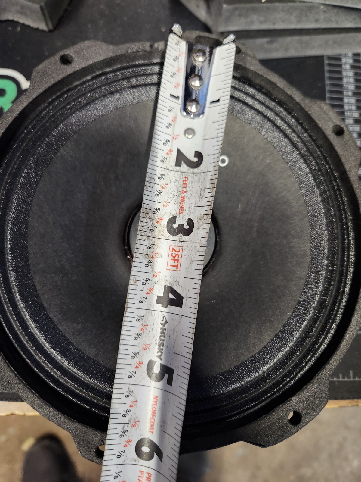 2007-2025 GM Trucks 6.5" Speaker mounting adapters fits Deaf bonce Apocalypse