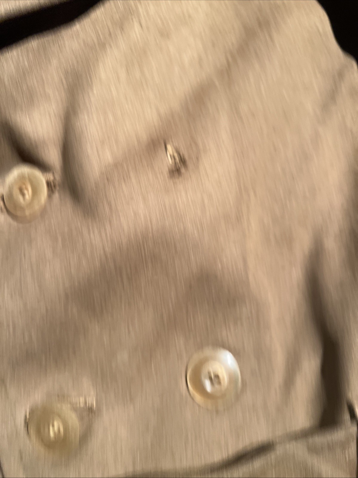 WW2 US Army 2nd Infantry Division General Mackinaw Jacket OD Wool (FF212