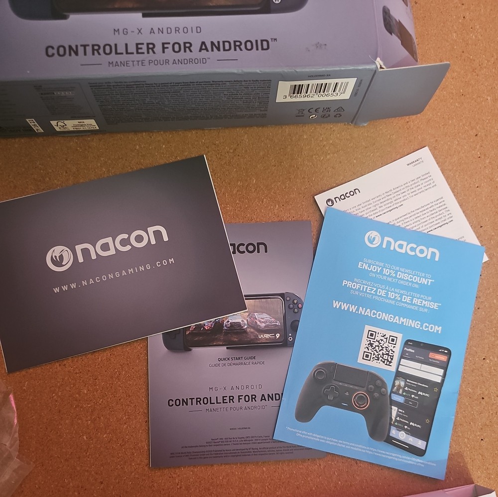 NACON MG-X Android gaming controller