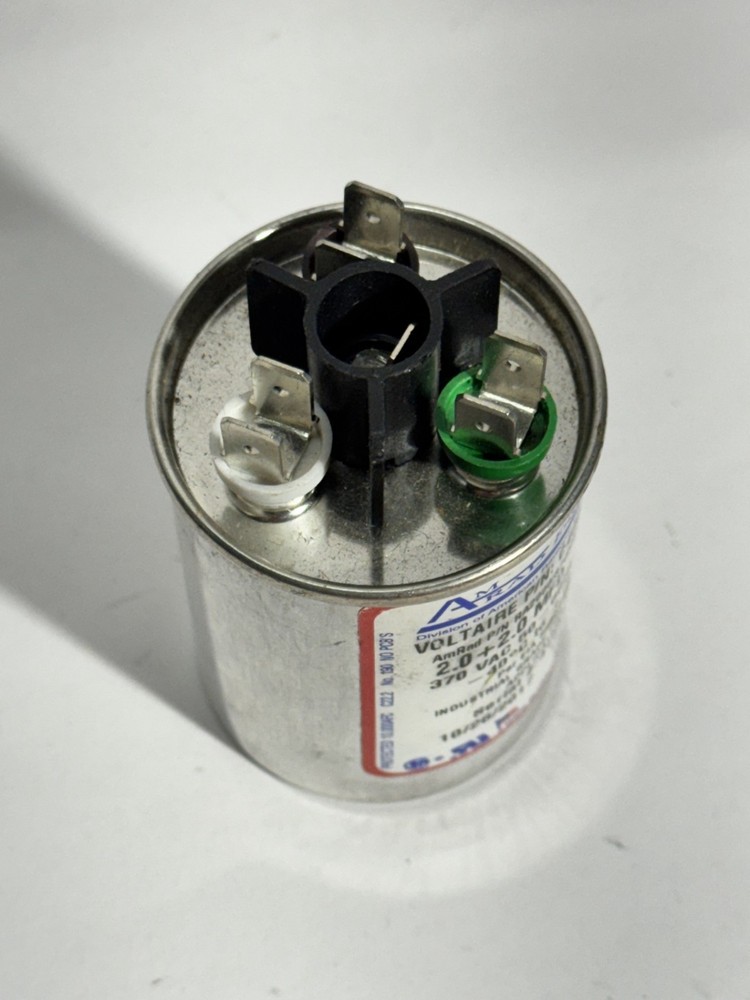 AmRad (American Radionic) dual motor run capacitor