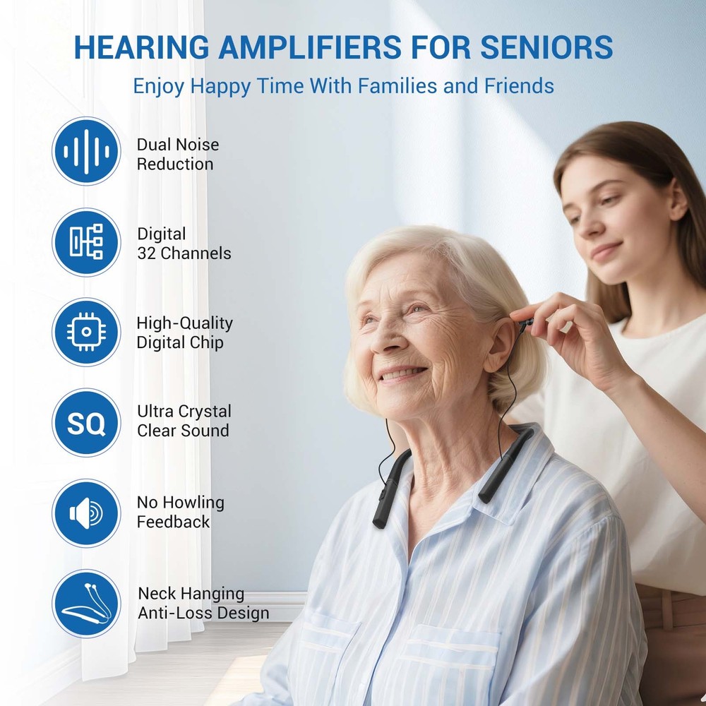 Specially Designed Noise Reducing Bone Conduction Hearing Aids forThe Elderly
