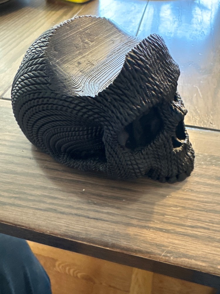 Skull PS5 controller stand
