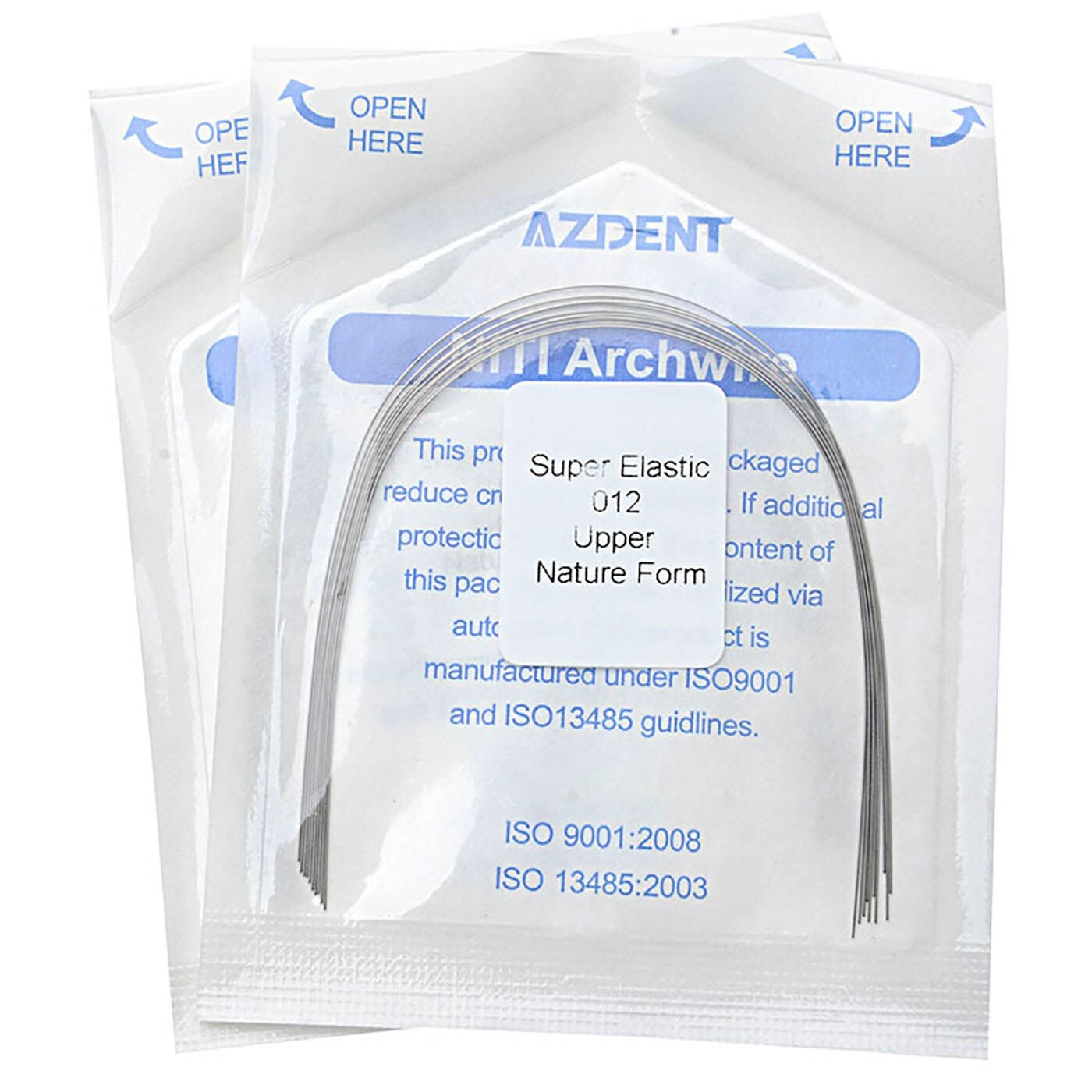 MacDent Dental Orthodontic Bracket Braces Mini Roth/MBT 022 Hooks 345/Arch Wires