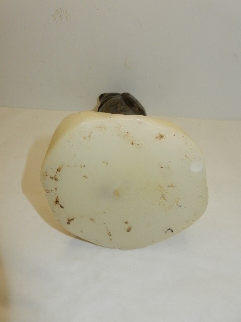 8 1/4" Tall Carved Eskimo Candle
