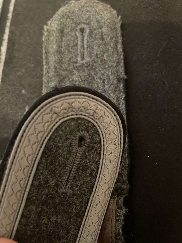 WW2 Original German Corporal Pair Engineers shoulder boards