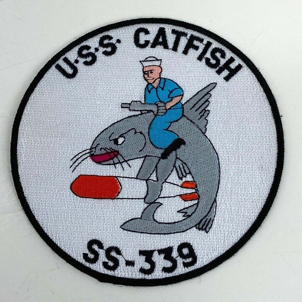USS Catfish SS-339 Patch