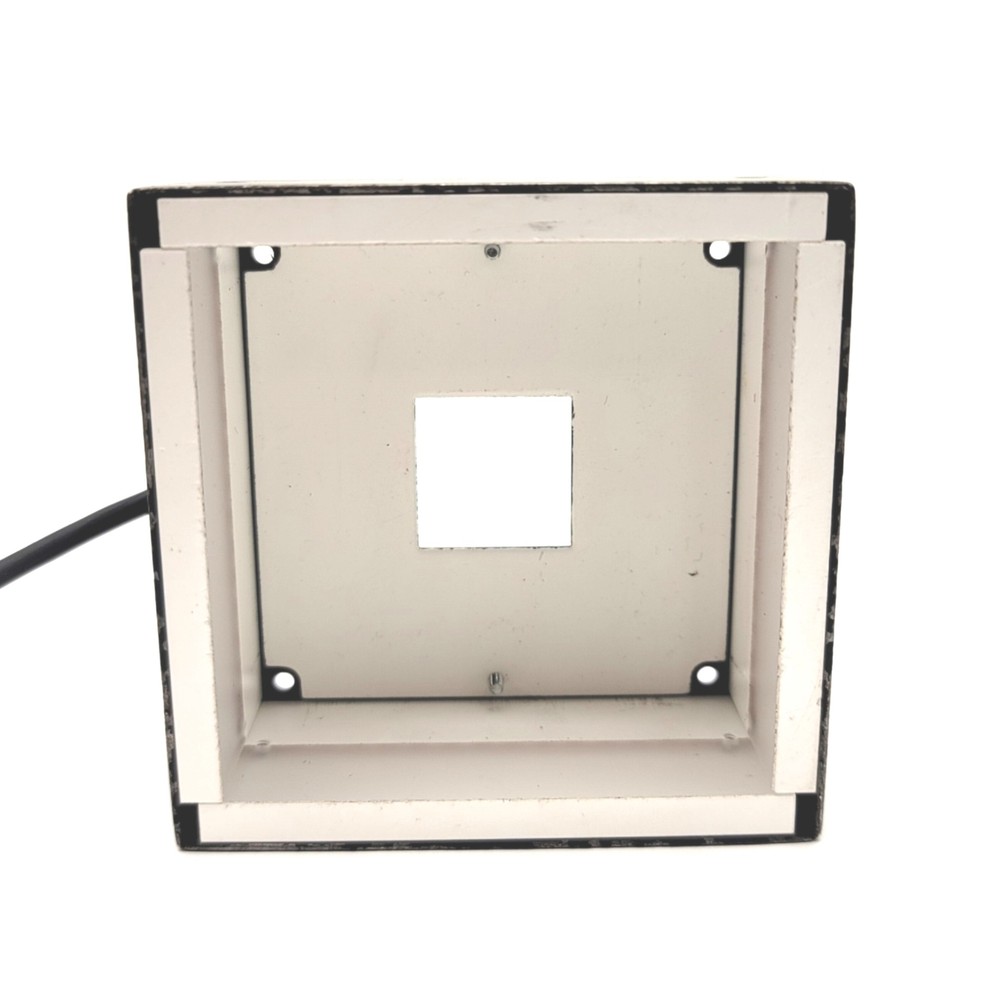 CCS FPQ-75 Square Diffused Low Angle Machine Vision Light Source Red 12VDC