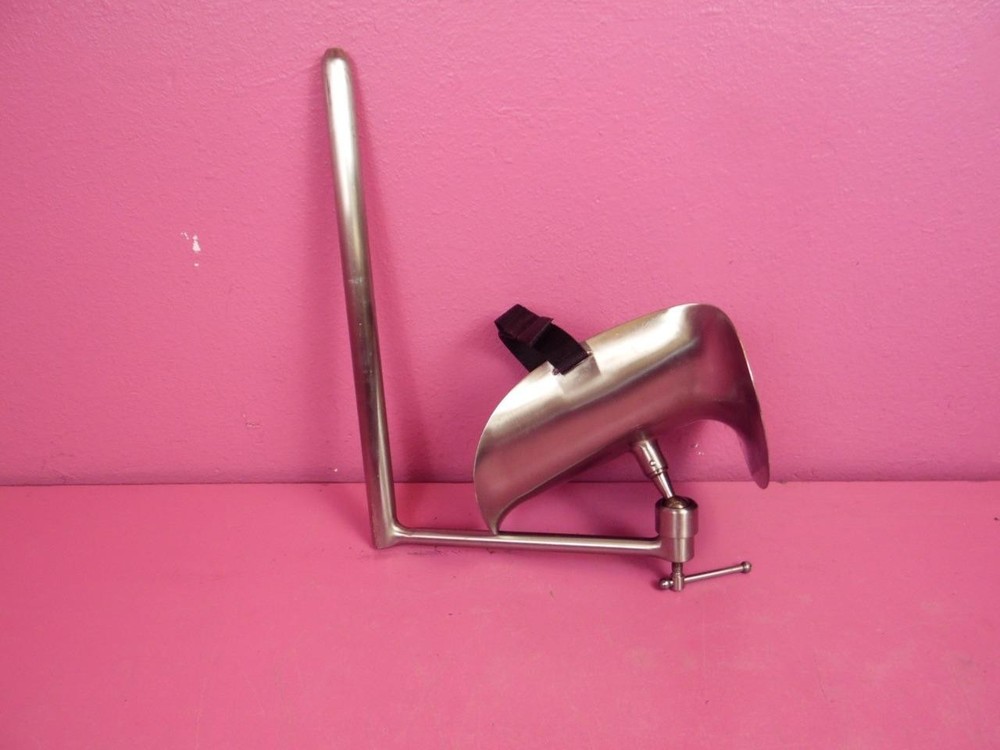 Universal Articulating Leg Well Holder Stirrup Positioning Table Accessory
