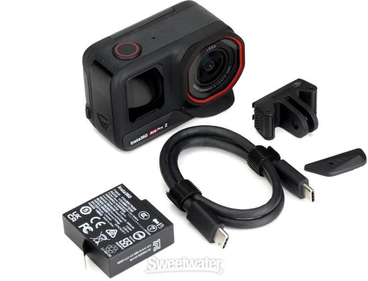 Insta360 Ace Pro 2 Action Camera - Standard Bundle