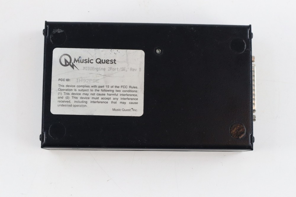 OPCODE interface MIDIEngine 2Port/SE for Windows 95 & 3.1 Music Quest 1993