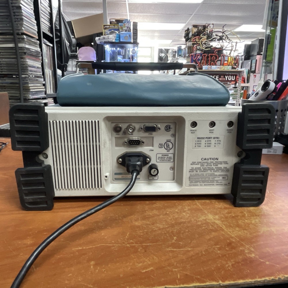 Tektronix 2714 Spectrum Analyzer unit only , 75ohm, UNTESTED