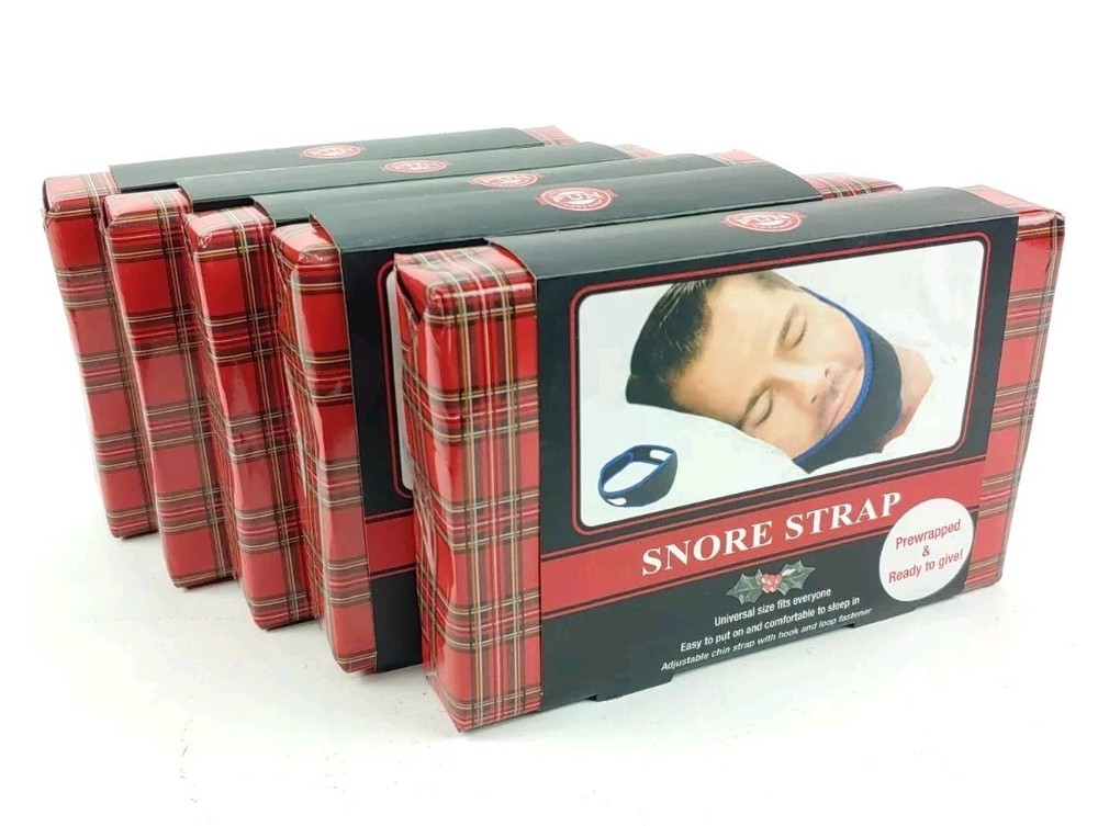 5x The Original FUN Workshop Snore Strap Universal Size Adjustable Comfortable