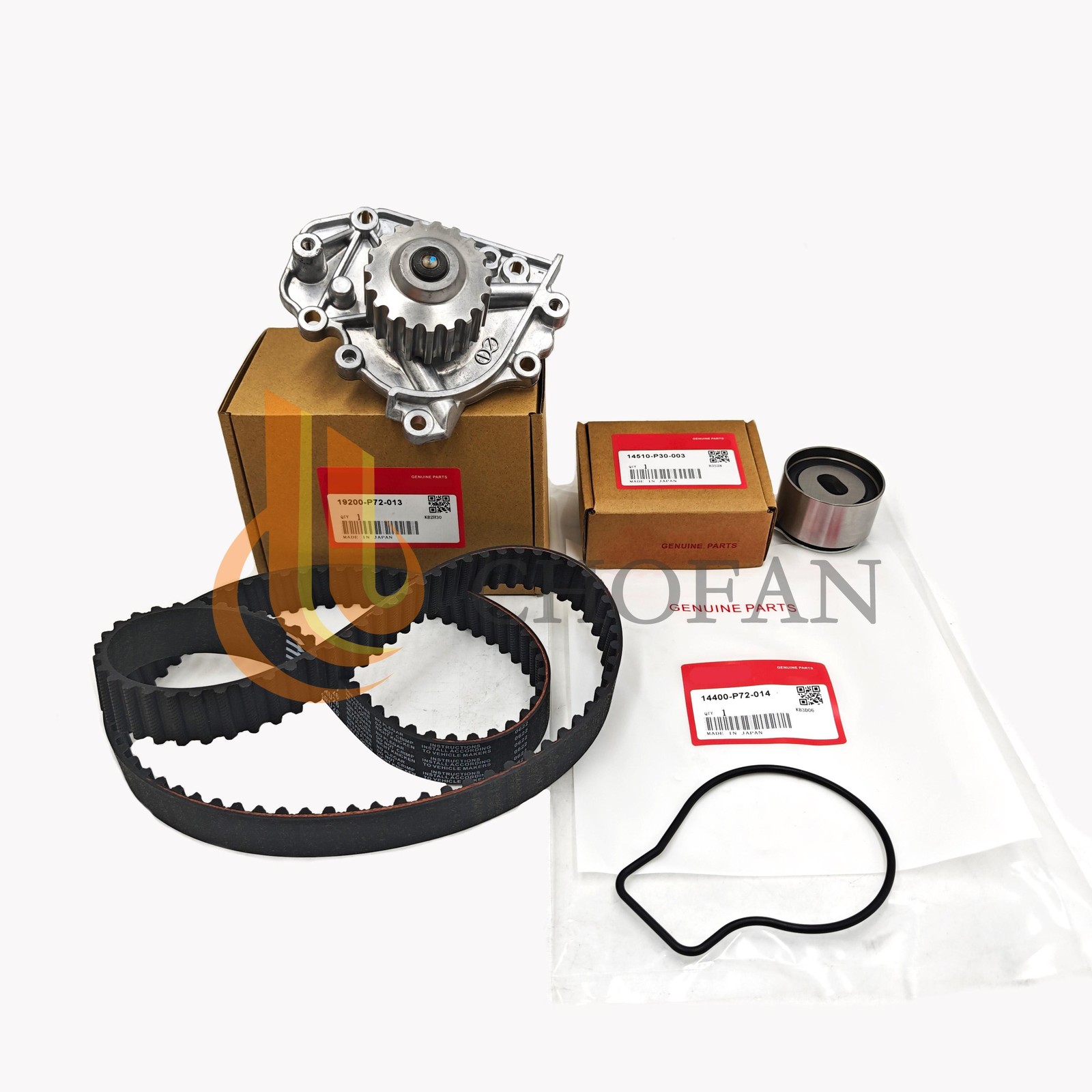 NEW OEM For 1997-2001 Honda CR-V Timing Belt & Water Pump Kit US