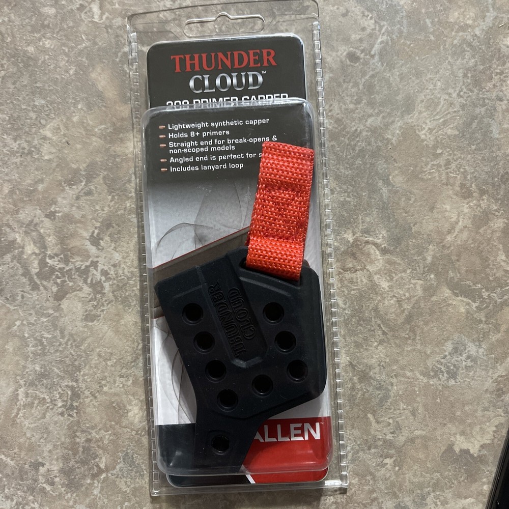 Allen Thunder Cloud 209 Primer Capper for Muzzleloader Black Powder 87118A. NEW