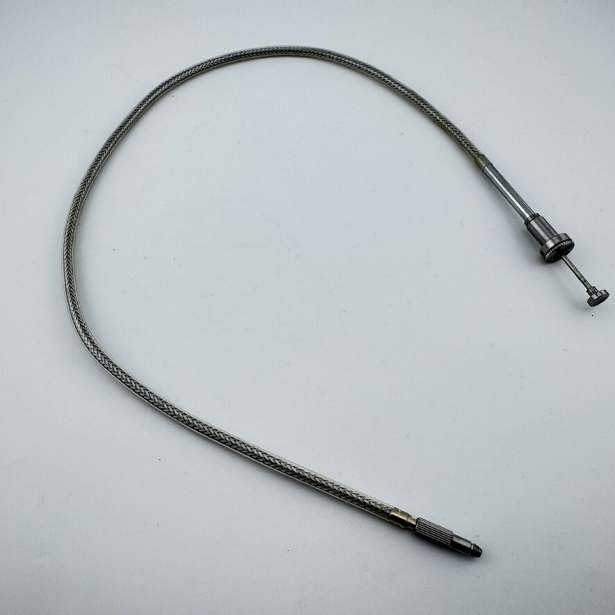 18” Vintage Camera Remote Shutter Release Trigger Cable Lockable Japan