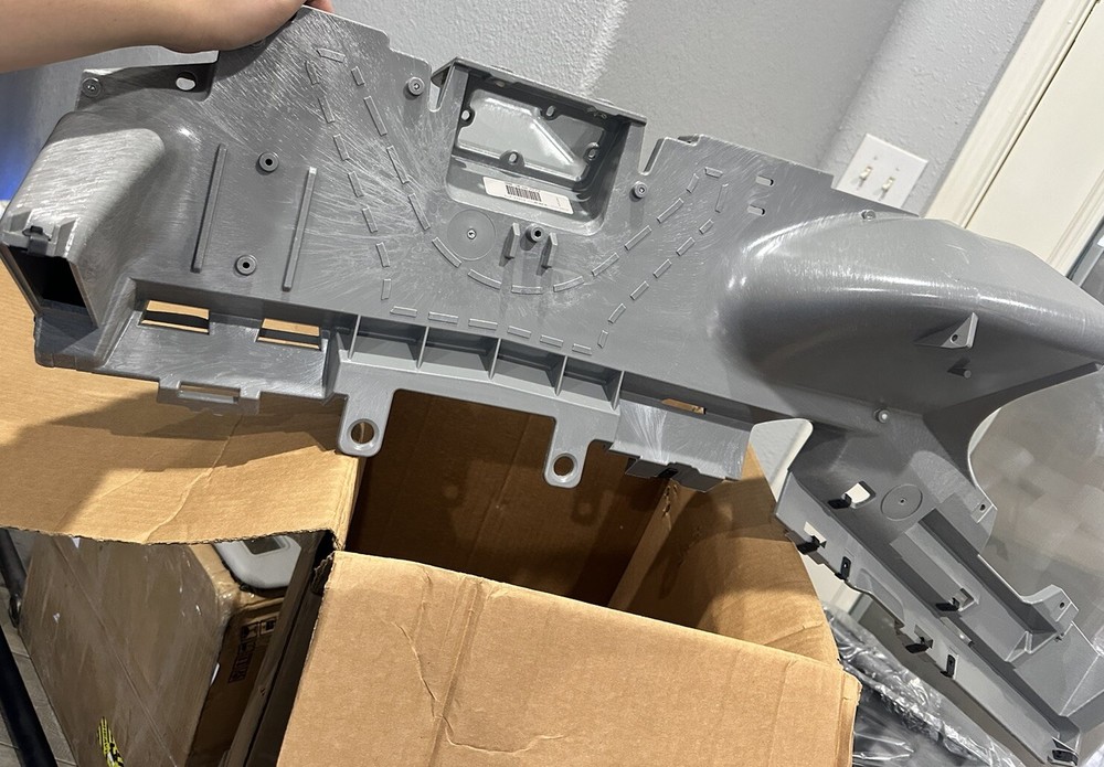 Freightliner A18-53809-001 Dashboard Support Frame Polycarbonate/Abs, Slate NEW