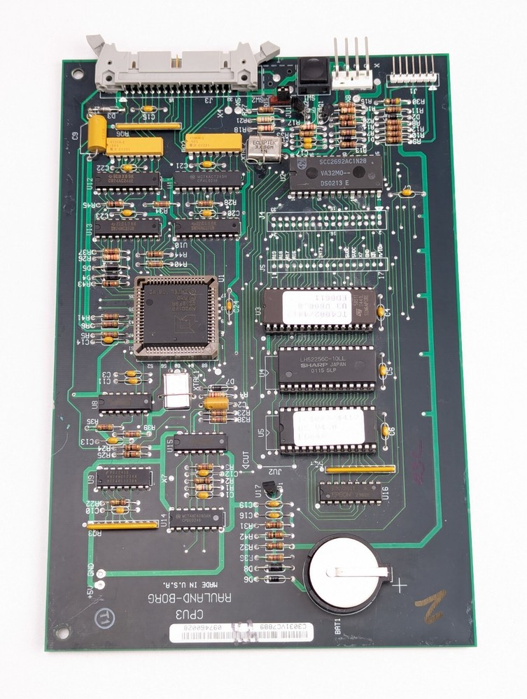 RAULAND BORG TC4412 CPU MODULE FOR TC5