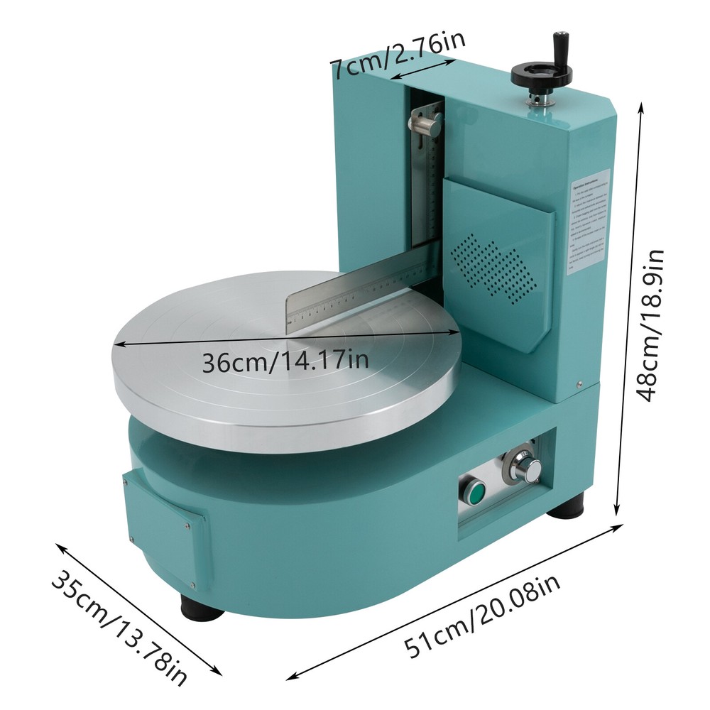 Cream Spreading Coating Edge Smoothing Machine Cake Decorating Coating Machine