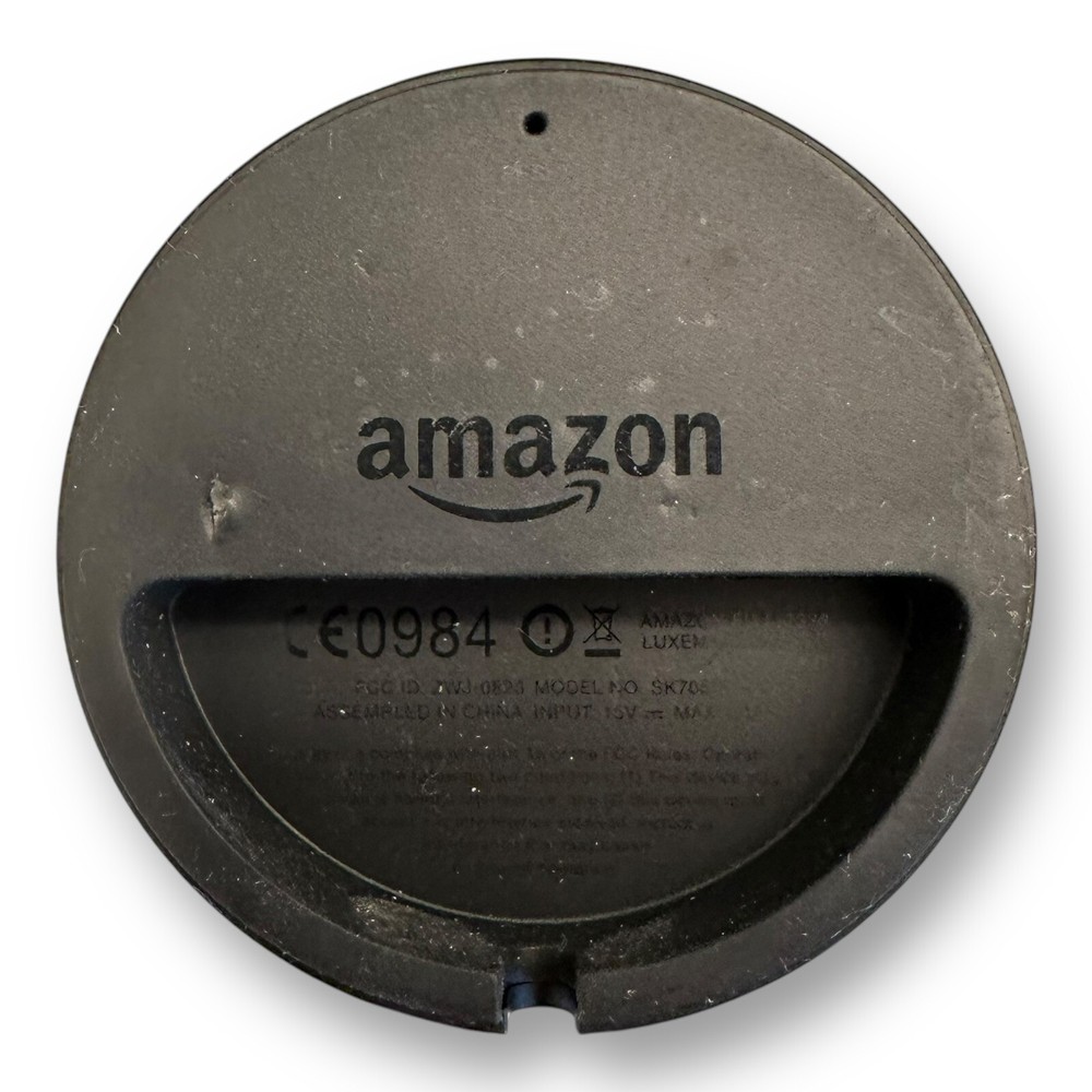 Amazon Echo Plus 1st Generation Smart Speaker Black Alexa Enabled Zigbee Hub