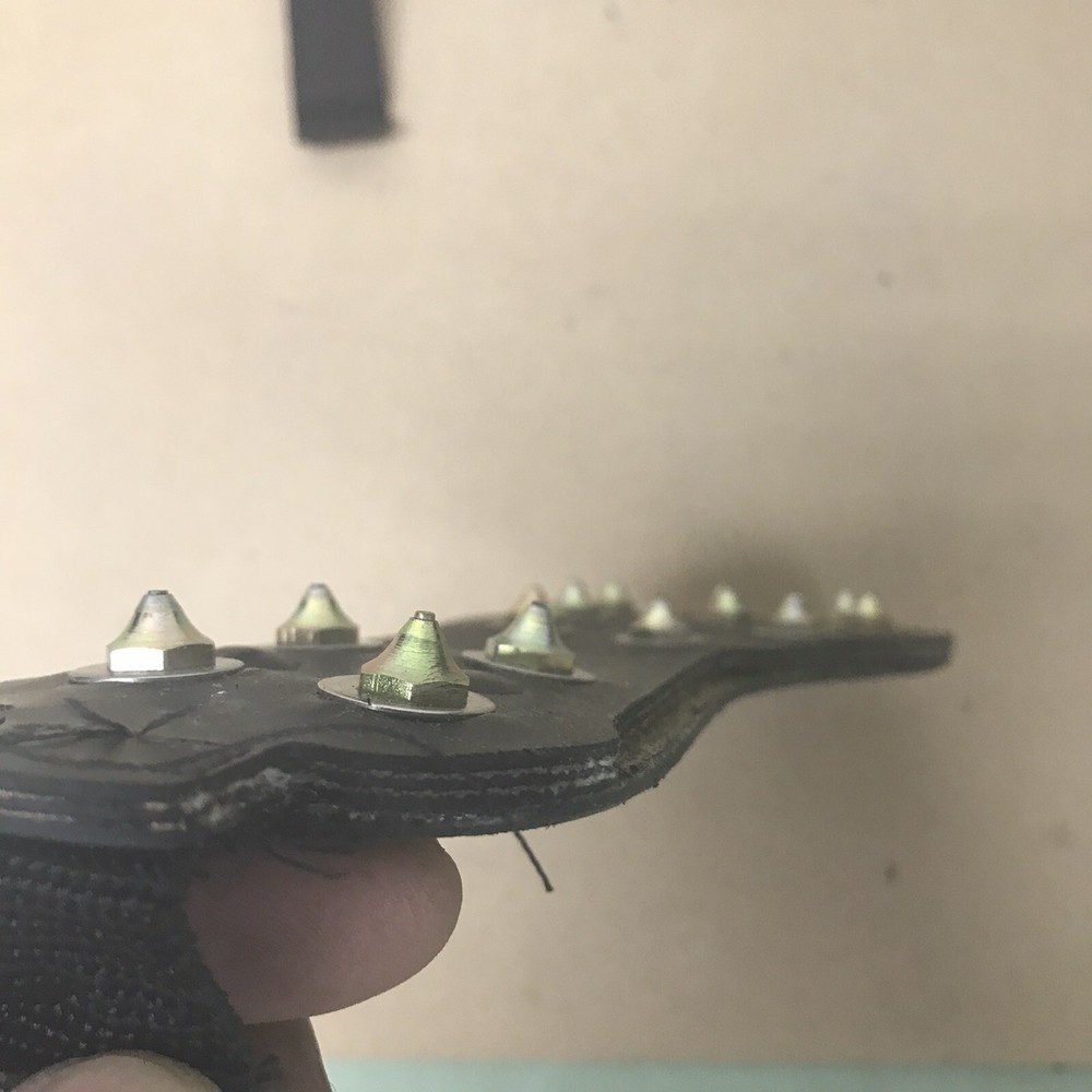 KORKERS OMNITRAX STUDDED RUBBER REPLACEMENT SOLE SIZE 8 WADING BOOT