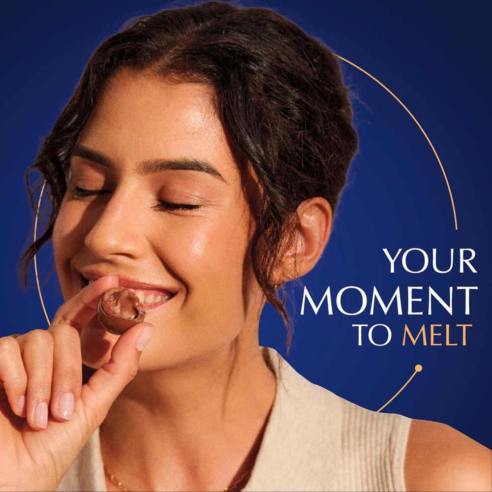 Lindt LINDOR Assorted Dark Chocolate Candy Truffles, Assorted Chocolate with