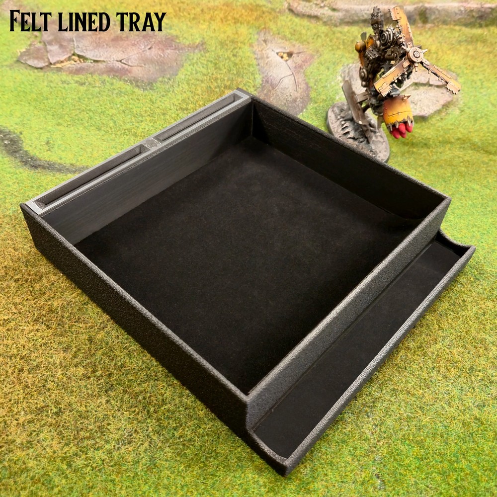 Command Dice Tray by Fat Dwarf