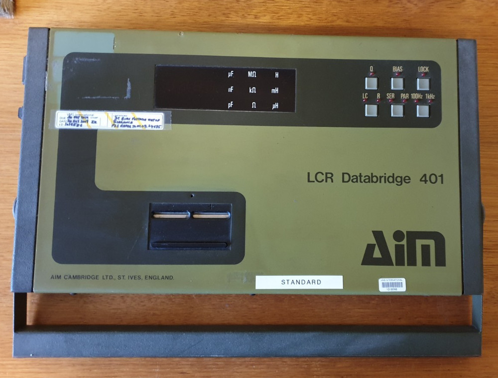 LCR Databridge 401 AIM CAMBRIDGE (Working)