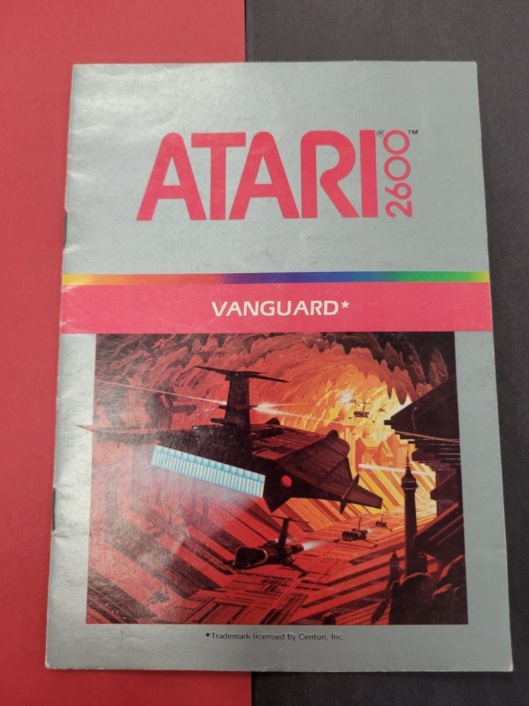 Vanguard (Atari 2600, 1983) Manual