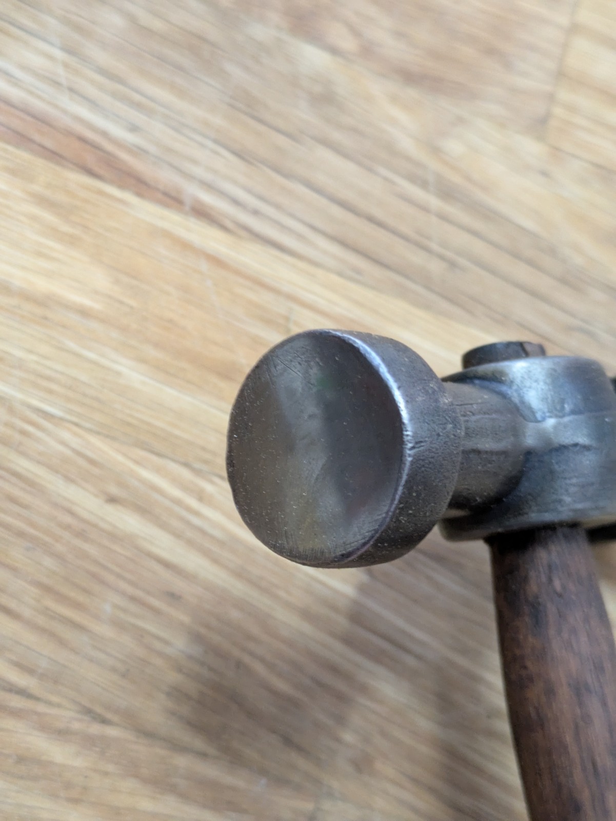 Vintage AUTO BODY HAMMER 1-1/4" on Both Round and Square face