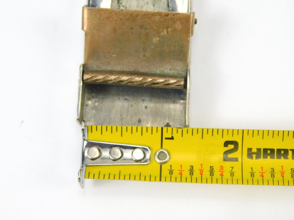 US WW2 Navy USN USS Theater Belt Buckle