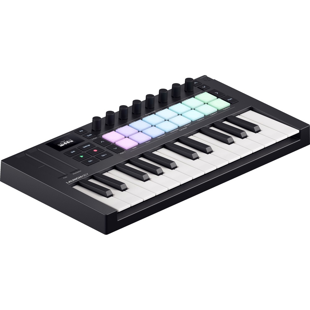 Novation Launchkey Mini 25 Mk4 Keyboard Controller USB-C CABLE KIT