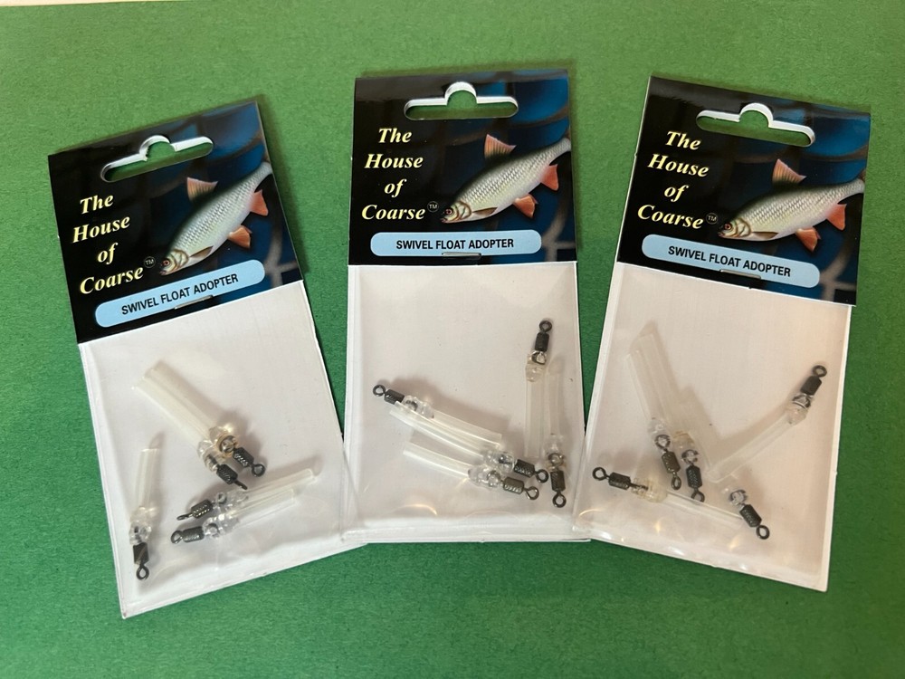 New 3 Packs Swivel Float Adaptors