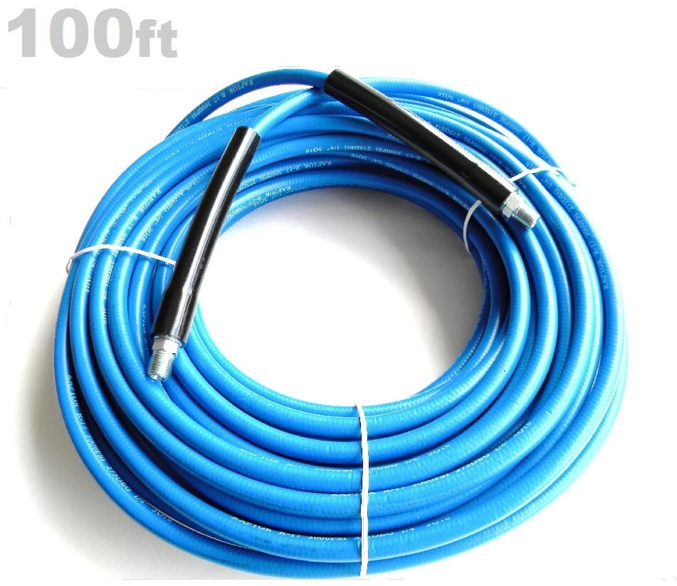 Carpet Cleaning Truckmount Solution Hose 100ft