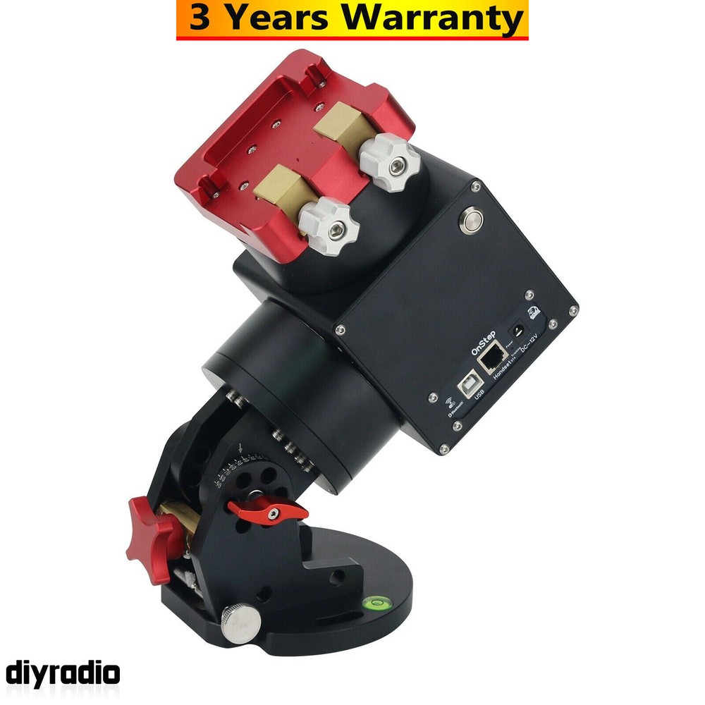 JUWEI-17 Harmonic Equatorial Mount (Narrow Dovetail Groove+Wired Hand Controller