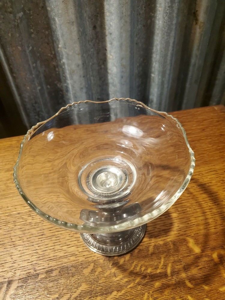Sterling Frank B Whiting compote