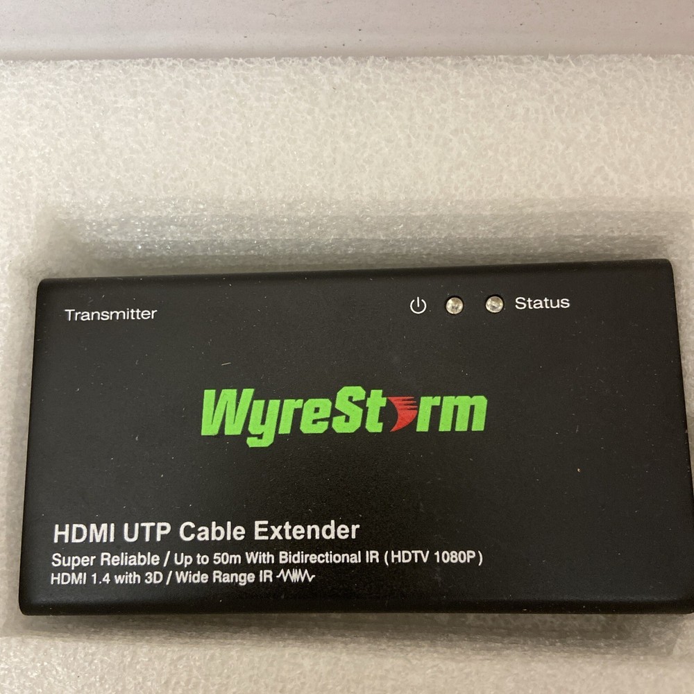WyreStorm HDMI Extender EX-1UTP-IR-70 Open Box