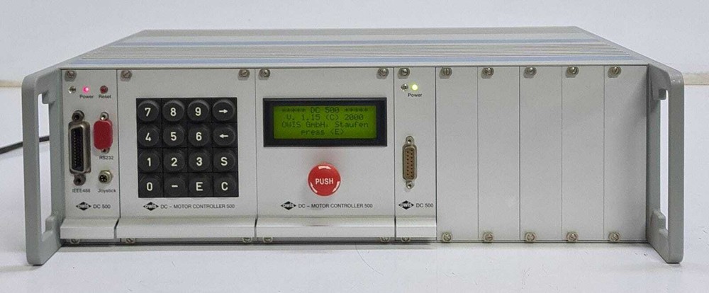OWIS DC500 DC-MOTOR CONTROLLER 500 Axis Motion Linear Stage