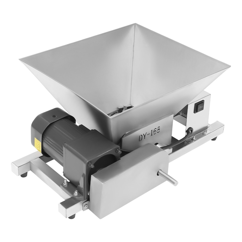 Electric Fruit Crushing Machine Fruit Crusher Fruit Bread Crushing Machine