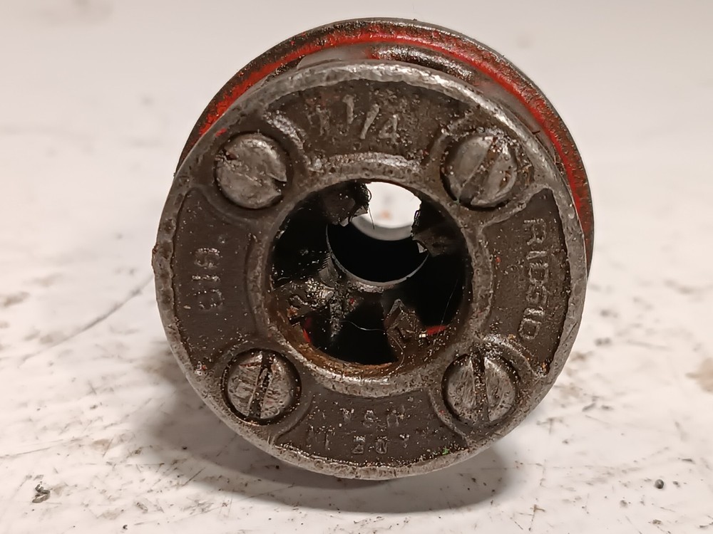 Ridgid 00-R 1/4" Pipe Threader Head