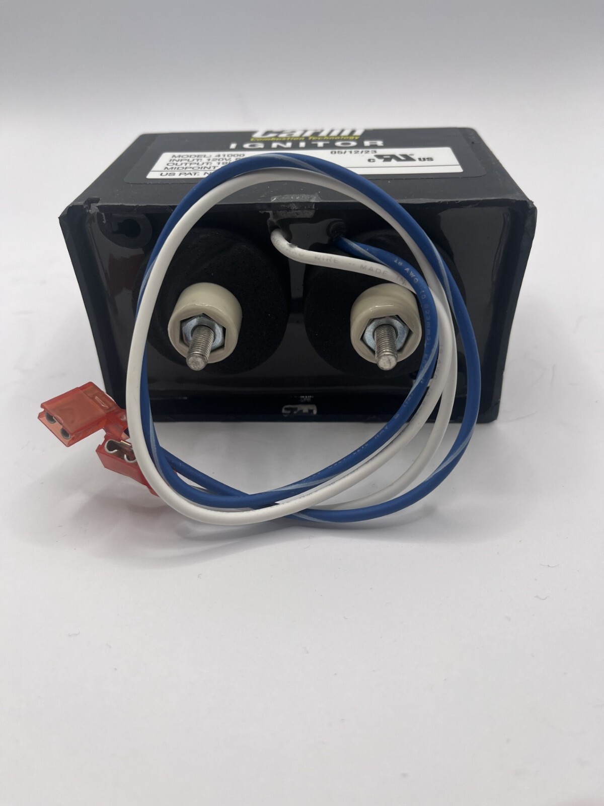 Clean Burn Transformer Ignitor: 33189