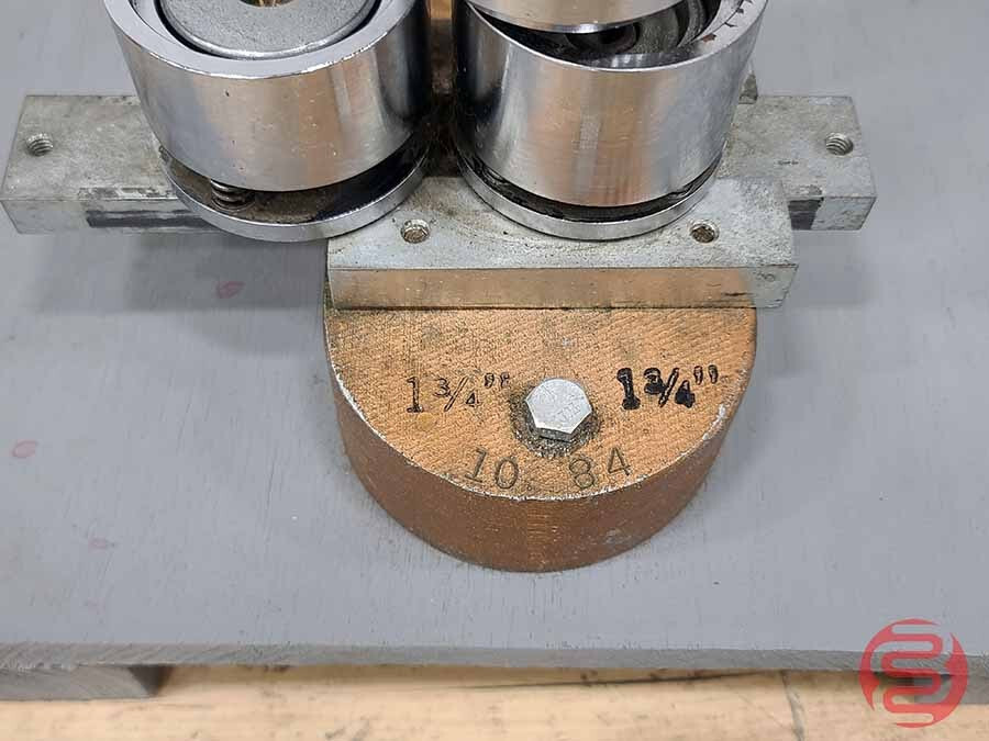 Heavy Duty Mounted Button Punch Press Machine 2.5"