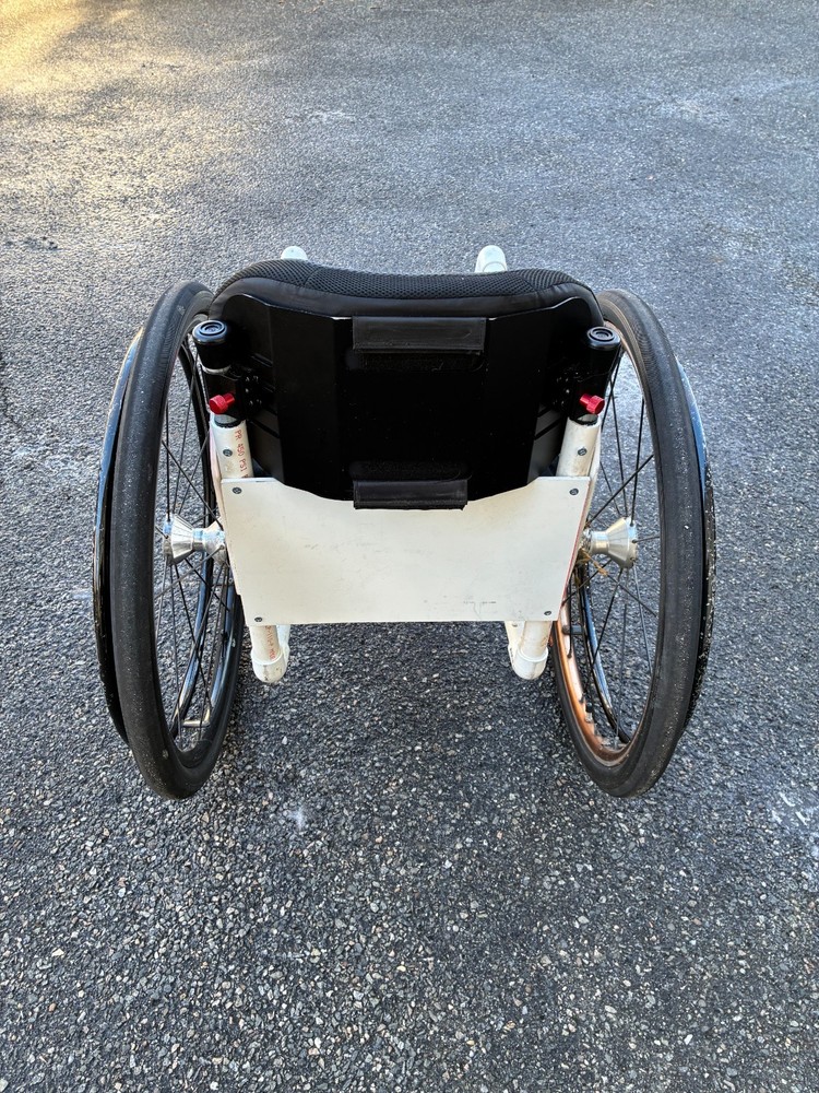 Aluminum Padded Wheelchair Backrest