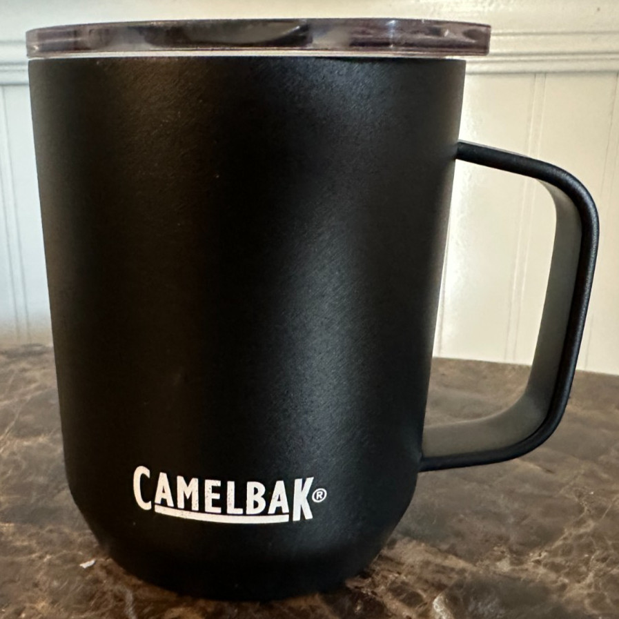 CAMELBAK BLACK COFFEE MUG CUP SG2053
