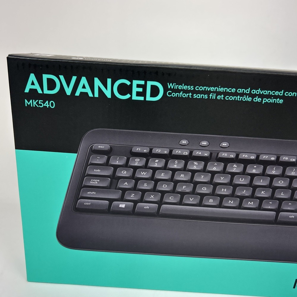 Logitech Advanced MK540 Keyboard Mouse Combo New