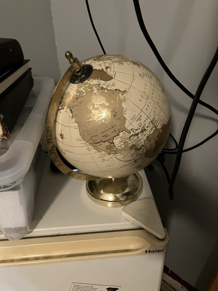 Decorative Gold Globe