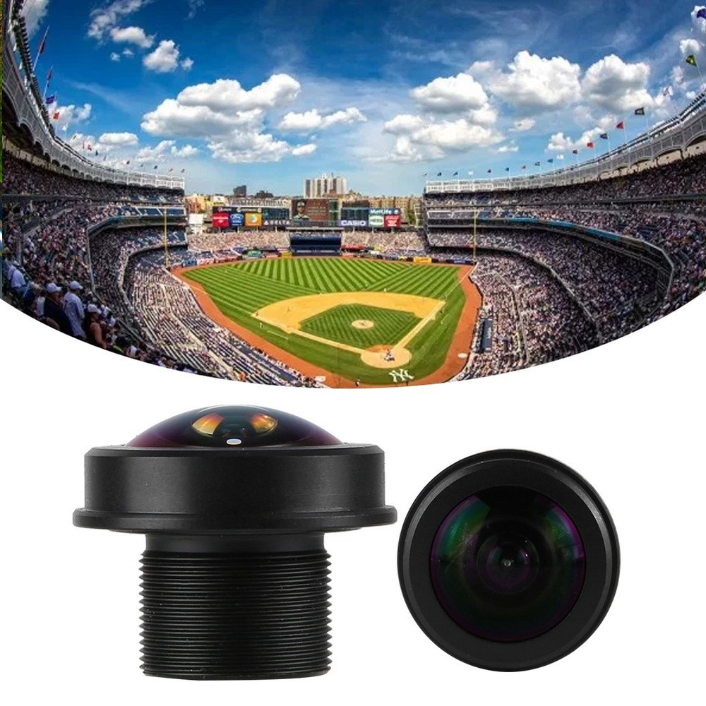 1.56mm Wide Angle 5MP Lens For CCTV Accessory